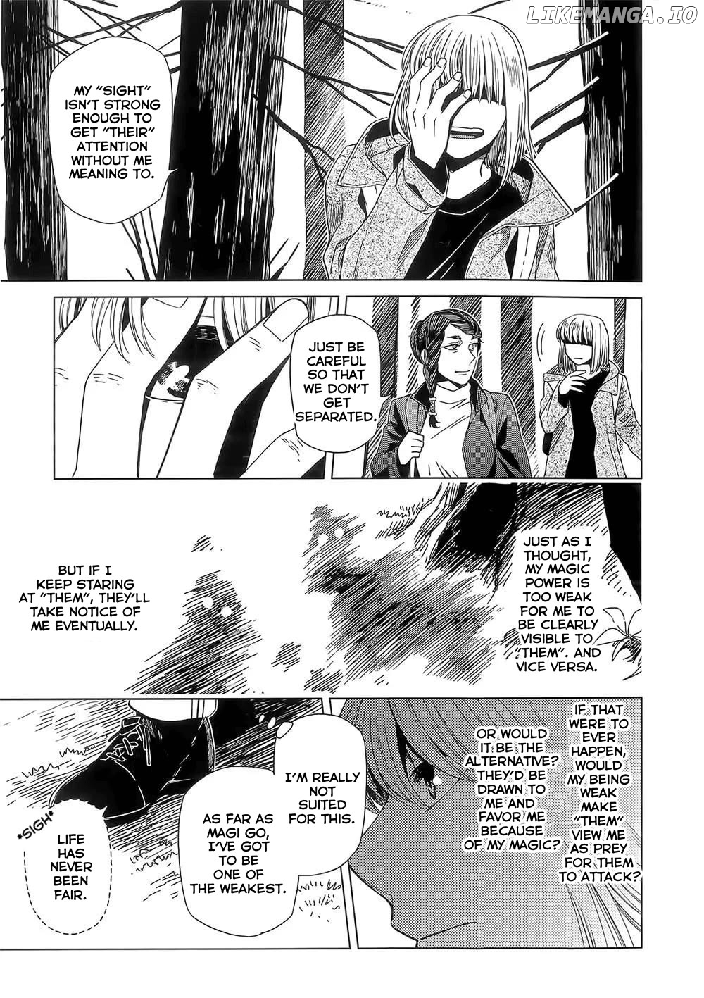 The Ancient Magus Bride, Chapter 82.5 image 13